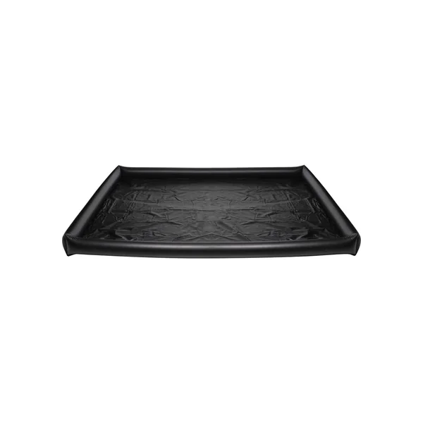 Nuru Inflatable Border Vinyl Massage Sheet Black