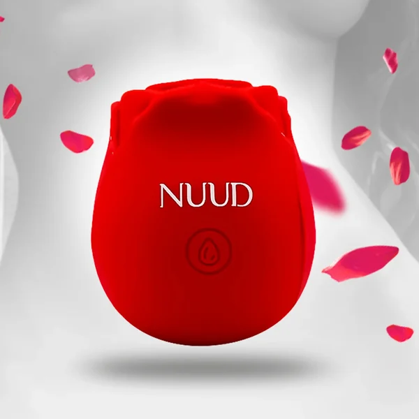 Nuud Rose Pulsing Vibrator