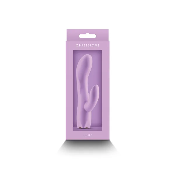 Obsession Juliet Rabbit Vibrator Light Purple