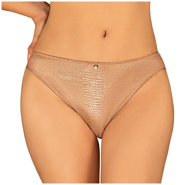 Obsessive – Filipines panties gold L