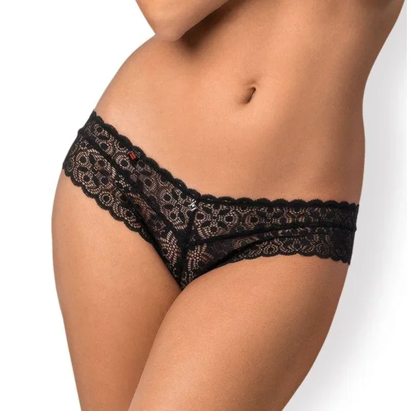 Obsessive – Sexy Lingerie – Shibu Panties – L/XL – Black