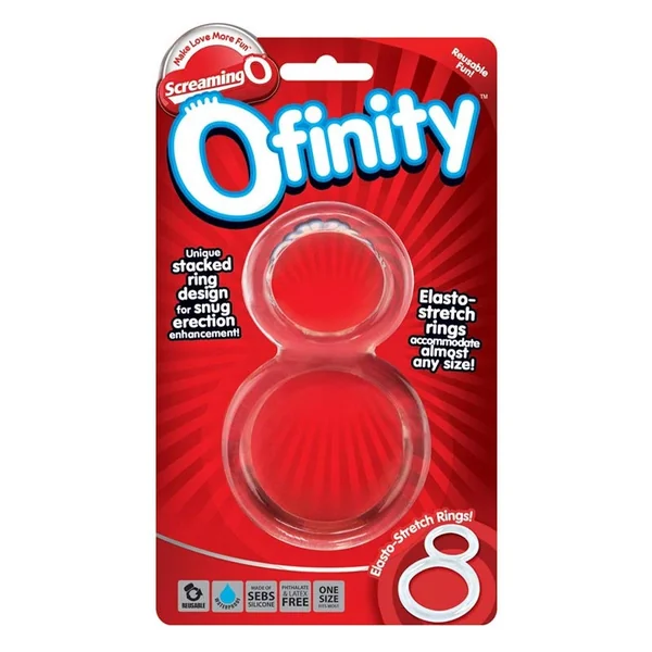 Ofinity - clear only Cock Ring
