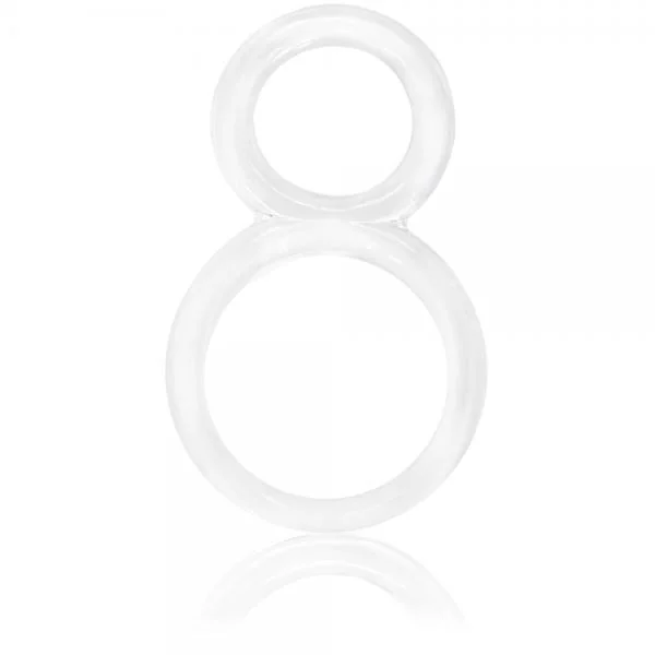 Ofinity Double Erection Ring – Clear