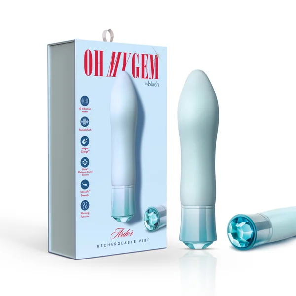 ** Oh My Gem Ardor Jeweled Vibrator