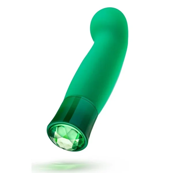 Oh My Gem Enchanting Rechargeable Silicone G-Spot Vibrator