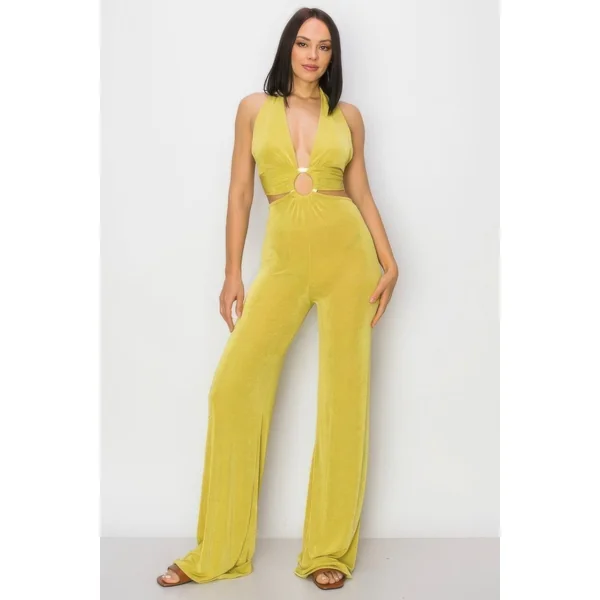 Olid Slinky Wide Legs Jumpsuit