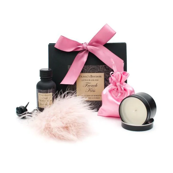 Olivia's Boudoir Little Black Bag French Kiss Kit