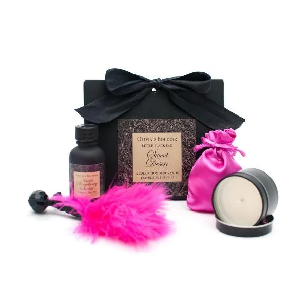Olivia's Boudoir Little Black Bag Sweet Desire Kit