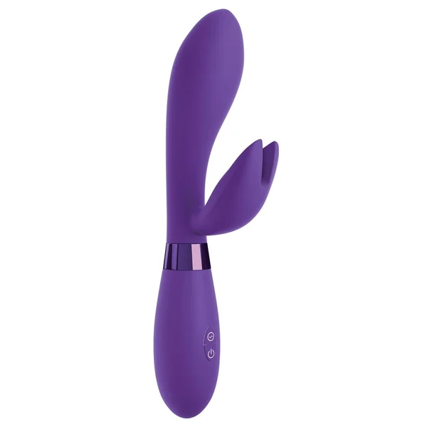 OMG Rabbits Bestever Silicone Multi Speed Waterproof Vibrator Purple