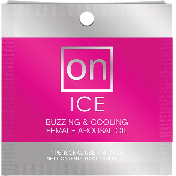 On Ice Ampule Packet