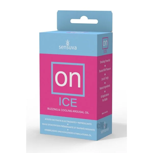 On Ice Arousal Oil 5ml Md Box
