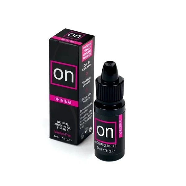 On Natural Arousal Oil - Original - 0.17 Fl. Oz. - Small Box