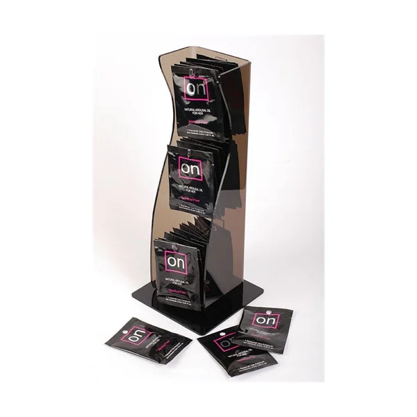 On Natural Arousal Oil Original - 40 Packet Tower Display - 0.01oz Ampoules