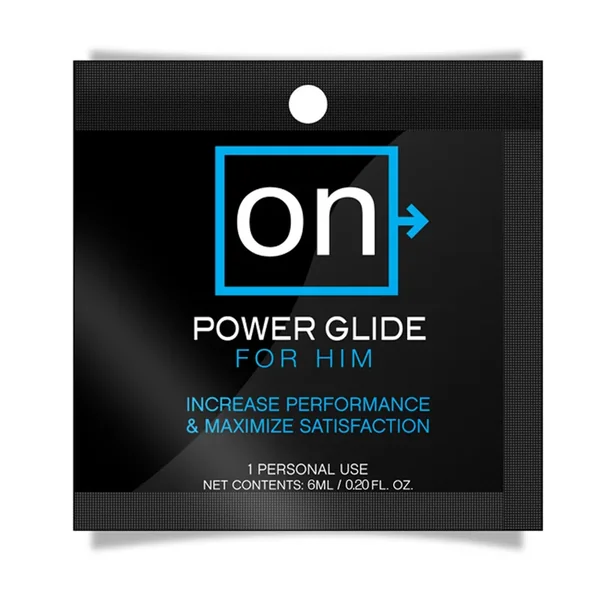 On Power Glide Erection Enhancer Gel For Him