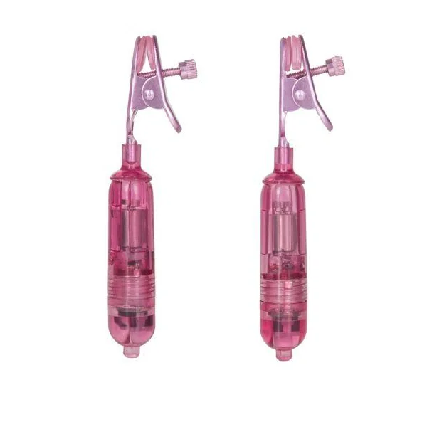 One Touch Micro Vibrating Nipple Clamps