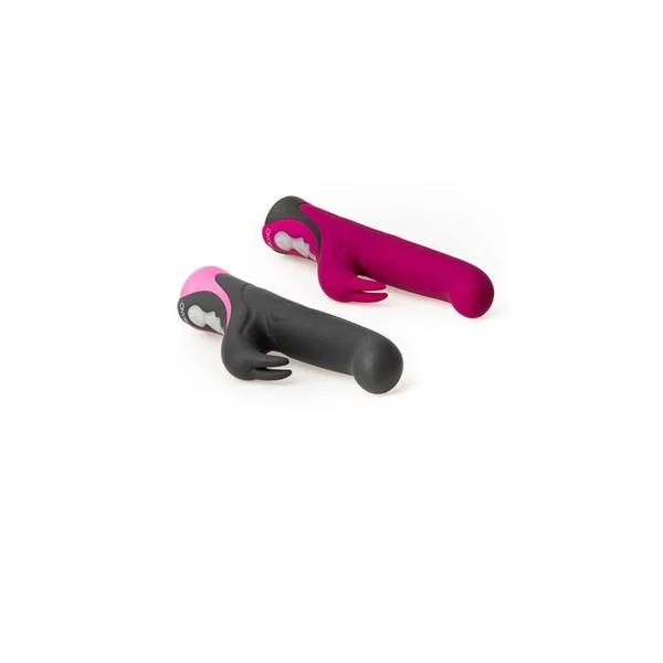 ONYXXX - Angora Rechargeable Rabbit Vibrator