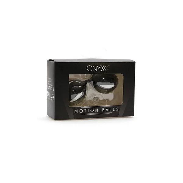 ONYXXX - Midnight Motion Kegel Balls - Black