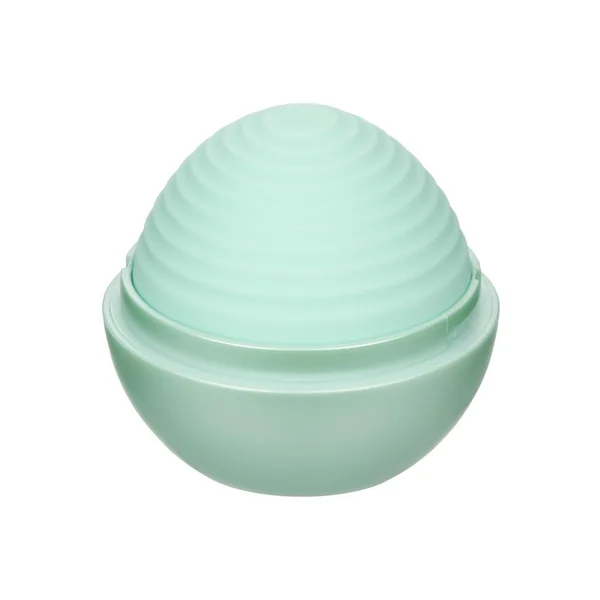 Opal Ripple Silicone Rechargeable Massager – Green