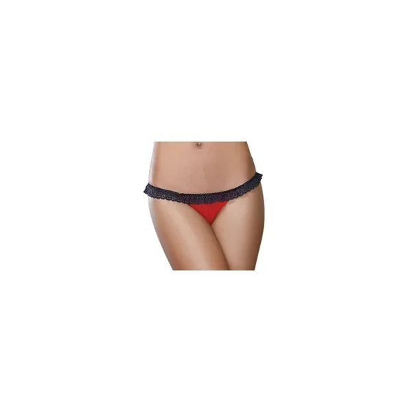 Open Back Heart Panty