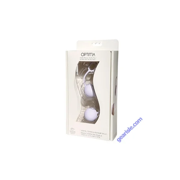 Optima Vaginal Toning And Pleasure Balls Sinclair Institute