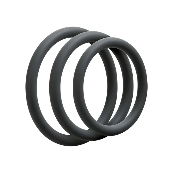 Optimale 3 Silicone C-Ring Set Thin Slate