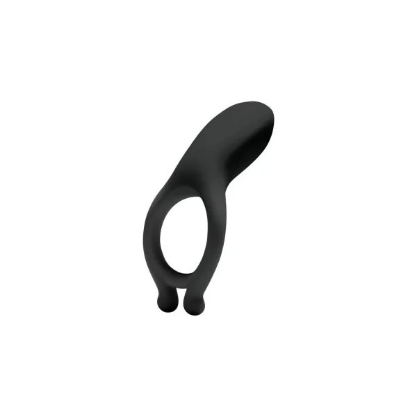 OptiMALE Rechargeable Vibrating Cock Ring, Black