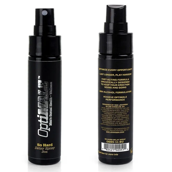 Optimale So Hard Delay Spray Sexual Enhancer 2 Ounce