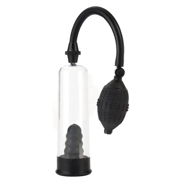 Optimum Series Rookie Penis Pump – Clear