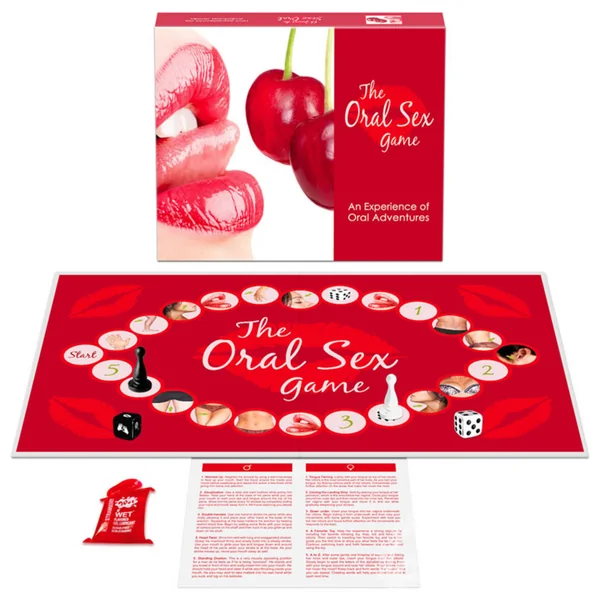 Oral Sex Couples Board Game