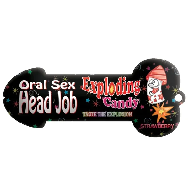 Oral Sex Head Job Exploding Candy