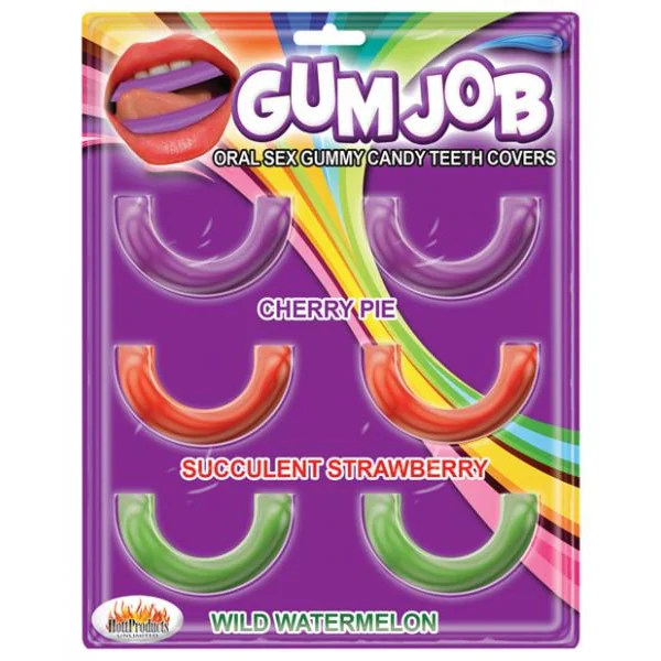 Oral Sex Products: Gum Job Oral Sex Candy Teeth Covers
