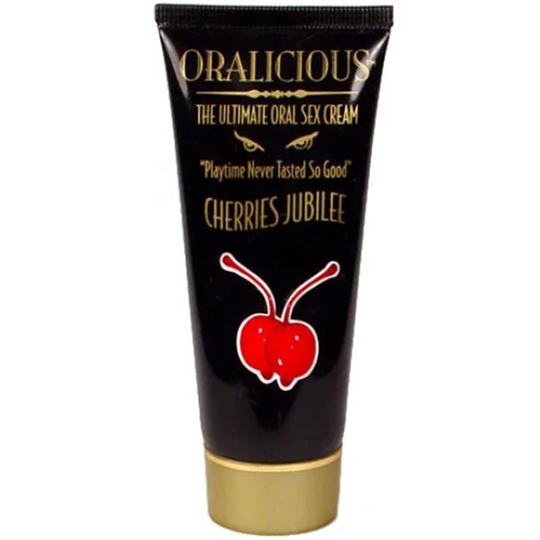 Oralicious Ultimate Oral Sex Cream 2 Ounce Cherries Jubilee