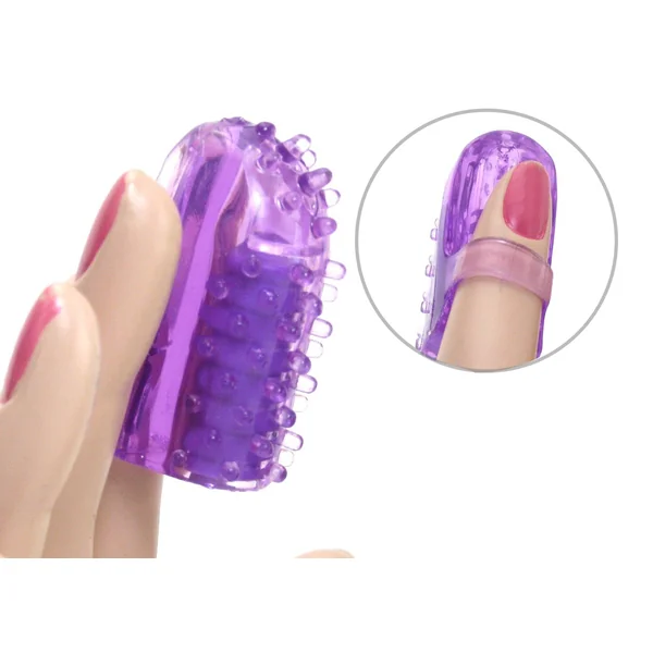 Oralove Mini Vibe Finger Vibrator Friend Purple