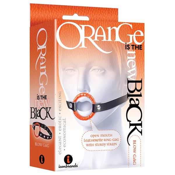Orange Is The New Black Open Mouth Gag