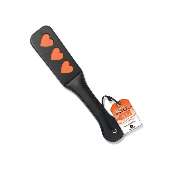 Orange Is The New Black Slap Paddle Hearts
