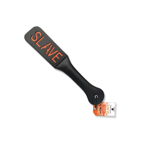 Orange Is The New Black Slap Paddle Slave