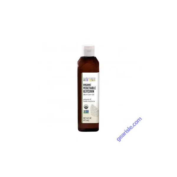 Organic Vegetable Glycerin Skin Care Oil Moisture Boosting & Odorless 4 fl oz