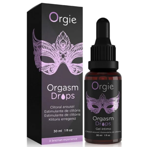 Orgasm Drops Clitoral Arousal 30 ml