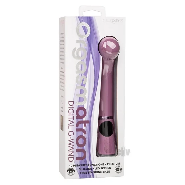 Orgasmatron Digital G Wand Purple