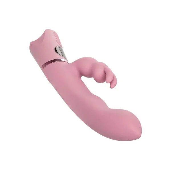 Orgasmatron Digital G-Bunny Rechargeable Silicone Massager
