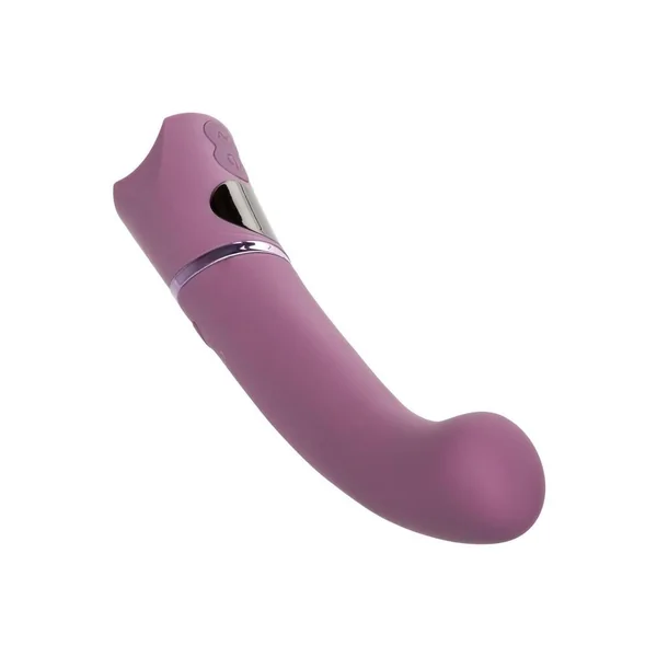 Orgasmatron Digital G-Wand Rechargeable Silicone Massager – Purple