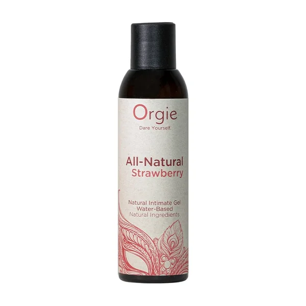 Orgie All-Natural Strawberry Water-Based Intimate Gel