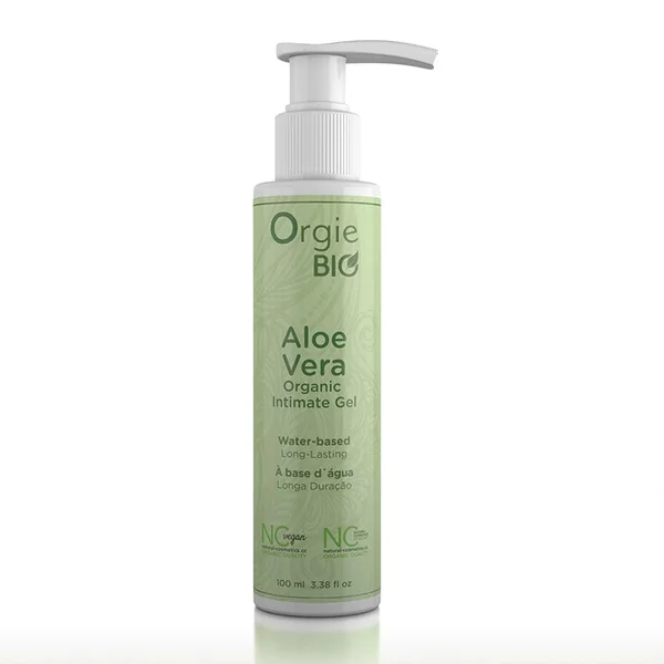 Orgie Bio Massage Oil Aloe Vera