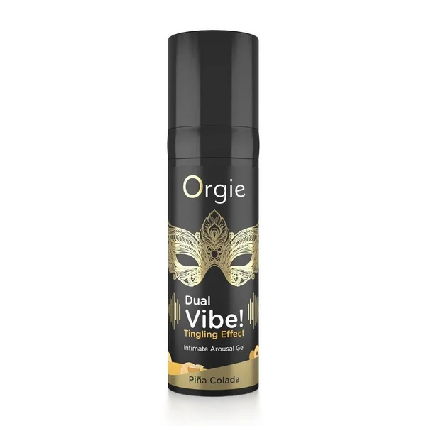 Orgie Dual Vibe Intimate Arousal Gel 0.5 fl oz – Pina Colada