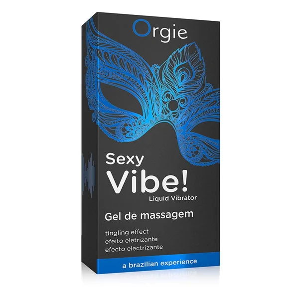 Orgie Sexy Vibe! Liquid Vibrator