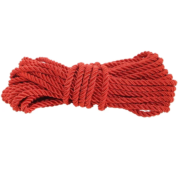 Ouch! 32.8'/10m Bondage Rope in Red