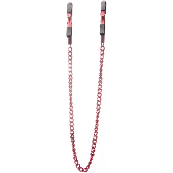 Ouch! Adjustable Nipple Clamps - Red