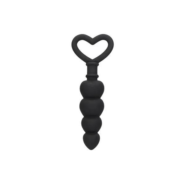 Ouch Anal Love Beads Black