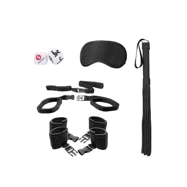 Ouch! Bed Post Bindings Restraining Kit – Black