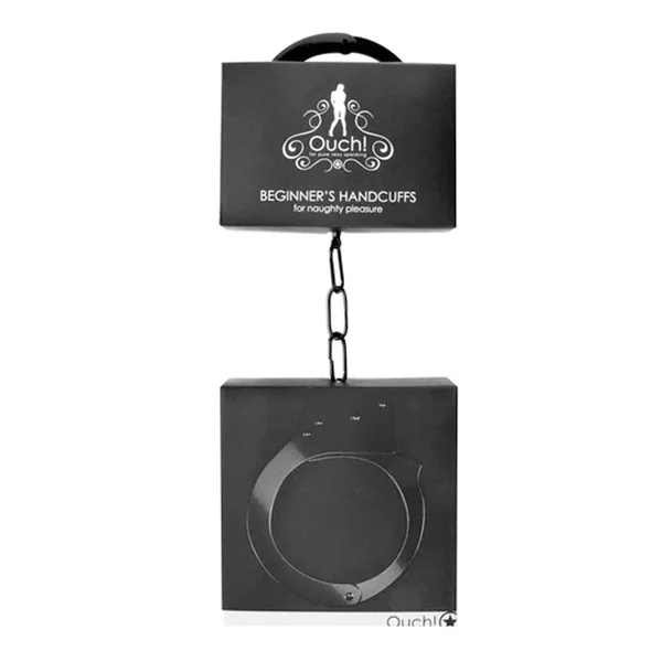 Ouch! Beginner's Metal Handcuffs